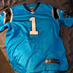 Cam Newton Carolina panthers jersey size medium